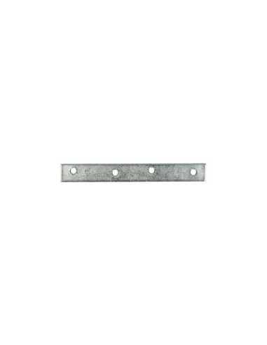 1 x Platine De CONNECTION ETROITE Inox A2 18X120