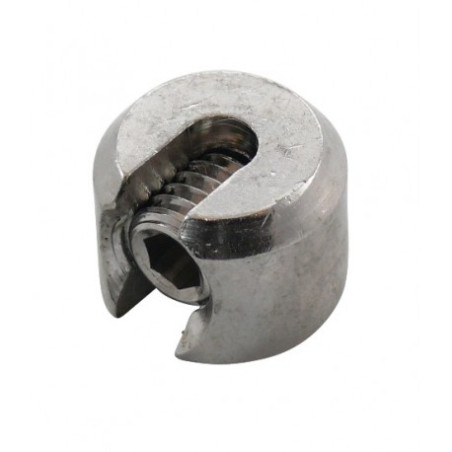 1 x ARRET BUTOIR Inox A4 Pour Câble De Diamètre 4