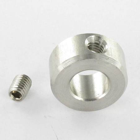 1 x Bague d'arrêt avec vis STHC Diamètre Intérieur 8 Inox A2