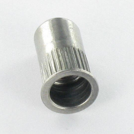 1 x Ecrou AVEUGLES Inox M5X11.5 INRC