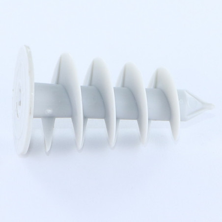 1 x Cheville d'isolation Filetage GROS 34X85 Nylon
