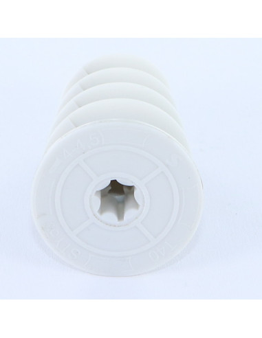 1 x Cheville d'isolation Filetage GROS 34X85 Nylon