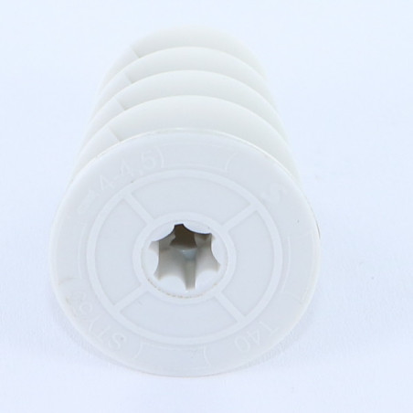 1 x Cheville d'isolation Filetage GROS 34X85 Nylon