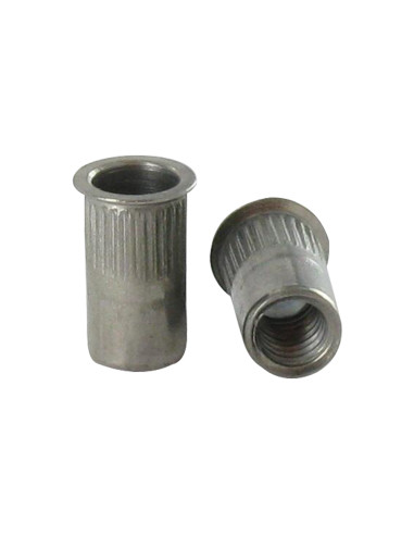 1 x Ecrou AVEUGLES Inox M4X10 INRC