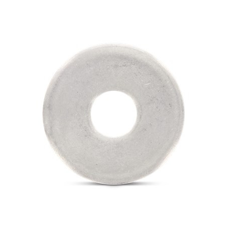 1 x Rondelle pour constructions Bois Intérieur Rond Inox A2 17.5X56X5