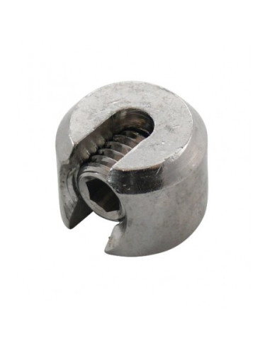 1 x ARRET BUTOIR Inox A4 Pour Câble De Diamètre 6