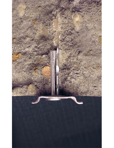 1 x Cheville Pour PLAFOND Béton 6X35