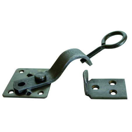 1 x Ferrure de table Vis De RAPPEL 3P Acier brut