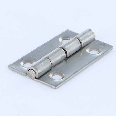 1 x Charnière Rectangulaire 40X25 Inox