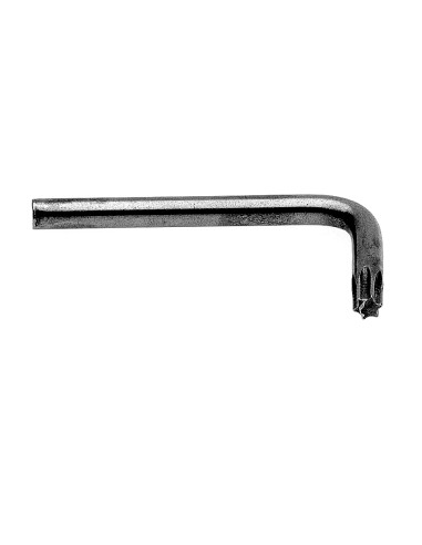 1 x Clé Pour Vis Inviolable TORX T10 Acier zingué