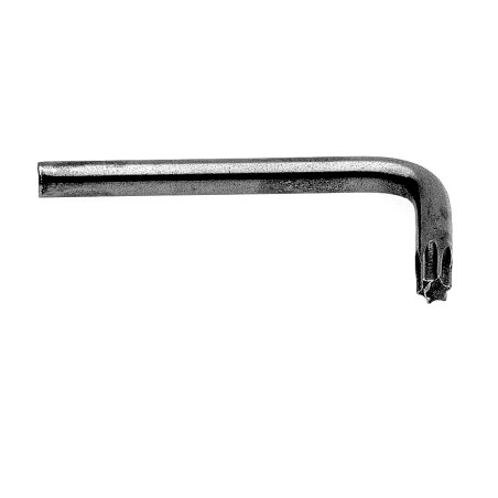 1 x Clé Pour Vis Inviolable TORX T10 Acier zingué