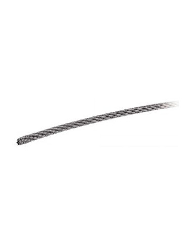 1 x Mètre de Câble souple Diamètre 10 Inox A4...