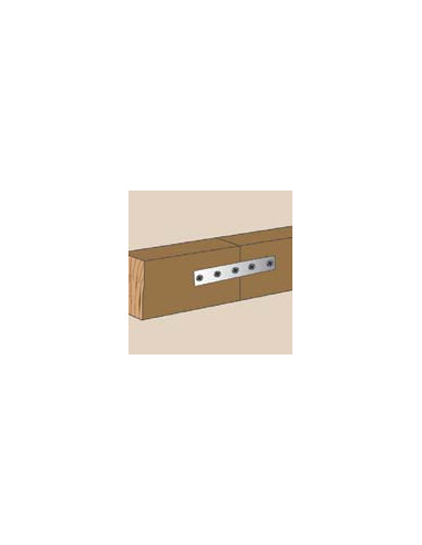 1 x Platine De CONNECTION ETROITE Acier zingué...
