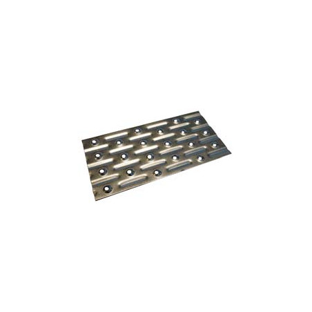 1 x PLAQUE à CLOUER Sendzimir 106X250
