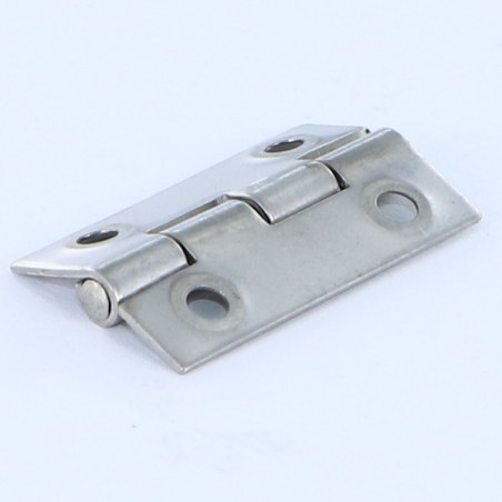 1 x Charnière Rectangulaire 90X50 Inox