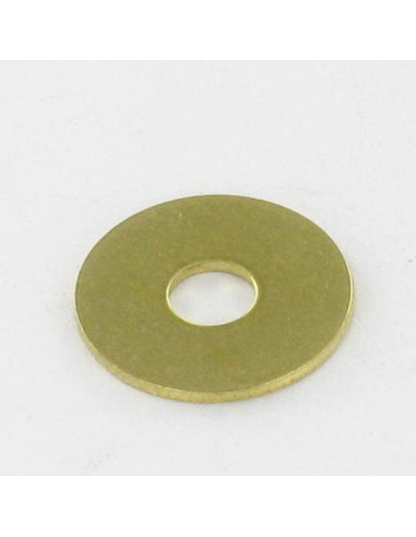 1 x Rondelle Plate M4X14X0.8 L Laiton
