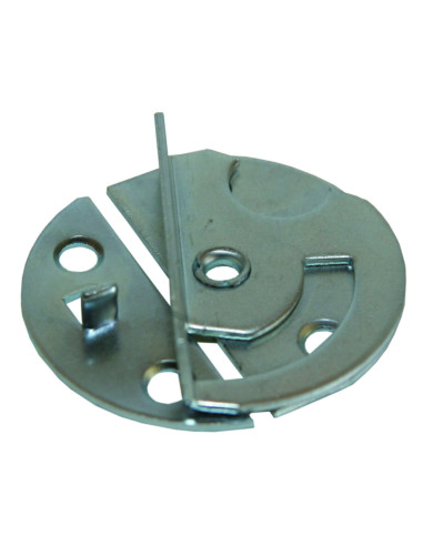 1 x Ferrure de table ronde Diamètre 47 Acier...