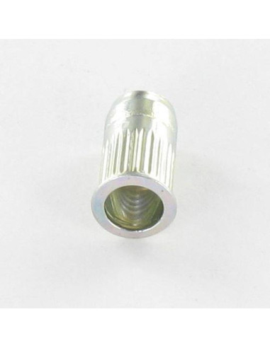 1 x Ecrou aveugle Acier zingué M4 6X12 Tête...