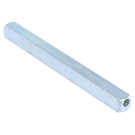 1 x Carré De POIGNE De Porte 8X8 Longueur 96 Acier zingué