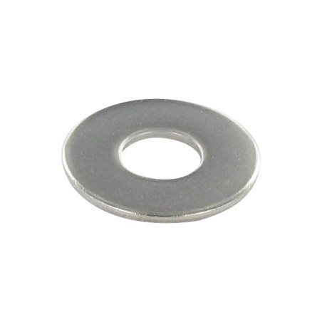 1 x Rondelle Plate M27X55X4 M Inox A2