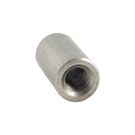 1 x Manchon Cylindrique Taraudé M10X30 Inox A4
