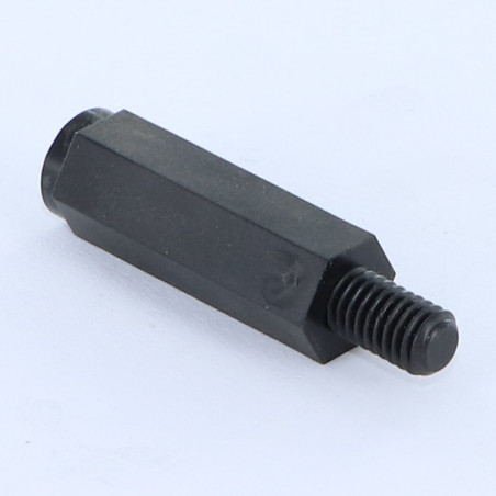 1 x Entretoise Hexagonal Mâle femelle M4X40 Clé de 8 HC8 MALE 7MM Nylon