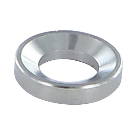 1 x Rondelle CONCAVE Forme D Inox A2 14.2X24X5