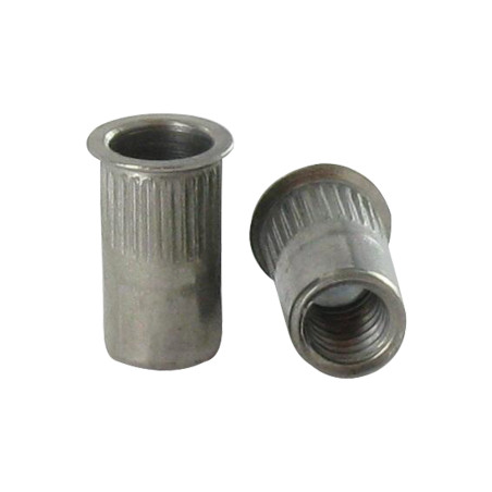 1 x Ecrou AVEUGLES Inox M10X19.5 INRC