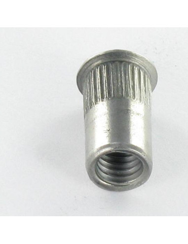 1 x Ecrou AVEUGLES Inox M10X19.5 INRC