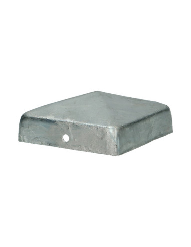 1 x Chapeau de poteau 91X91X Inox A2