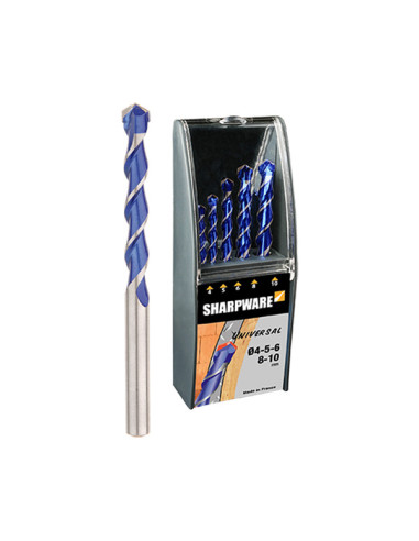 1 x Assortiment de 5 FORETS MULTI-MATERIAUX