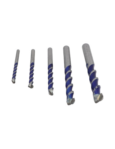 1 x Assortiment de 5 FORETS MULTI-MATERIAUX