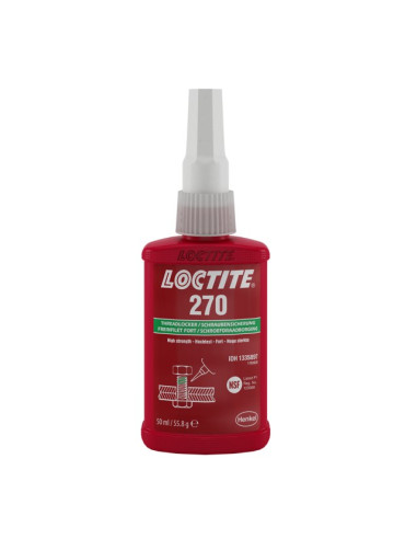 1 x Frein filet Haute resistance 50ML LOCTITE 270