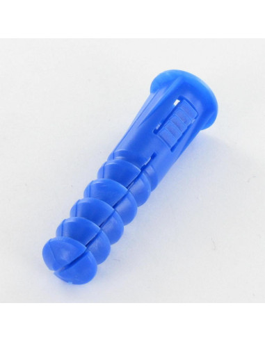 1 x Cheville à collerette RAM RC 10X48 Bleue