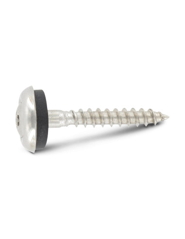 1 x Vis faitage Tête fraisée bombée TFB TORX...