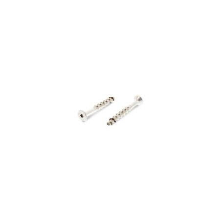 1 x Vis béton Tête fraisée TORX T30 Inox A4 7.5X65 Filetée sur 10