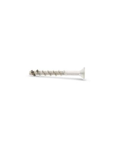 1 x Vis béton Tête fraisée TORX T30 Inox A4...