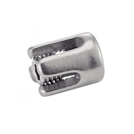 1 x Serre-câble croisé Pour Câble Diamètre 5 Inox A4