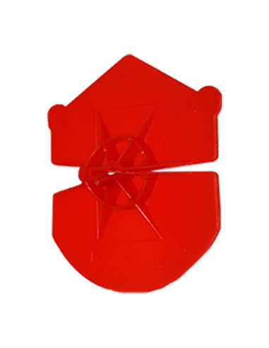 1 x DISQUE D ISOLATION UNIVERSEL Rouge 65/75