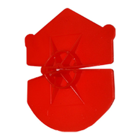 1 x DISQUE D ISOLATION UNIVERSEL Rouge 65/75