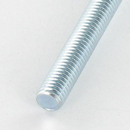 1 x Vis métaux Tête Bombée Large Pozi N°2 / Fendue M5X40 Acier zingué