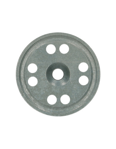 1 x PLAQUETTE PANNEAU ISOLANT 9X70 Acier zingué