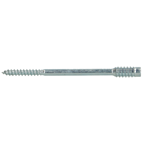 1 x Vis de réglage pour fenêtre bois TORX T25 6X150 Acier zingué