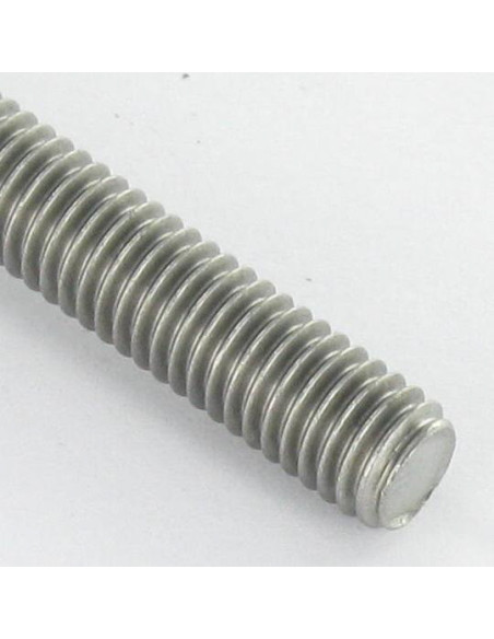 1 x Vis métaux M6X67 Tête Carrée 11X11 EP2.5 Inox A2