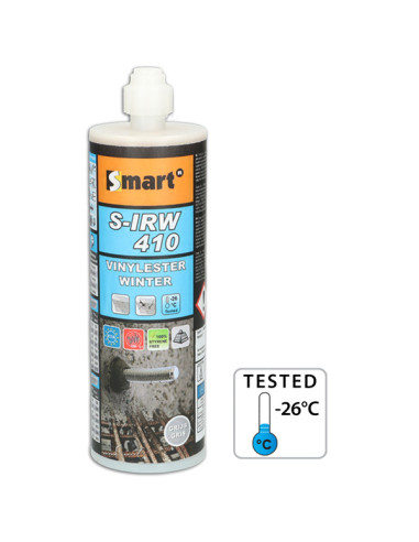 1 x CARTOUCHE De 410ML RES.VINYLESTER HIVER