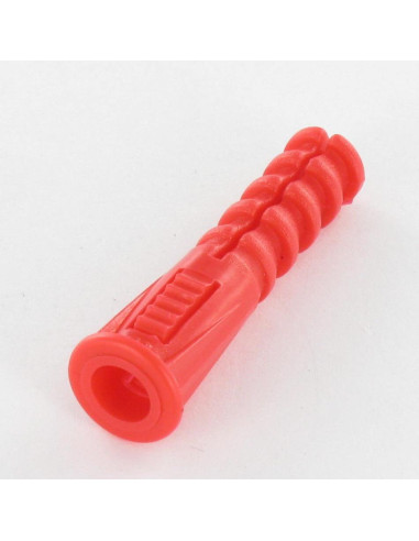 1 x Cheville à collerette RAM RC 8X39 Rouge