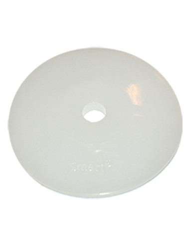1 x Rondelle D ISOLATION 50X6X4 SYNTHETIQUE Blanc