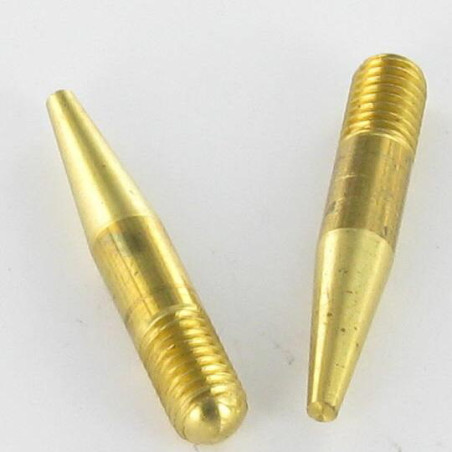 1 x Pattes à pointe Laiton 5X50