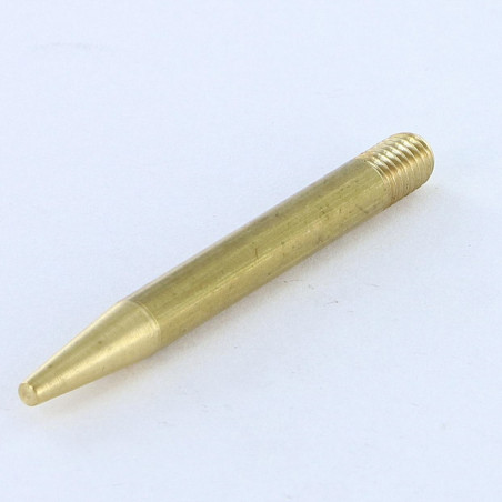 1 x Pattes à pointe Laiton 5X50