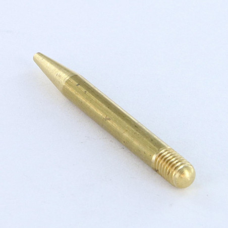 1 x Pattes à pointe Laiton 5X50